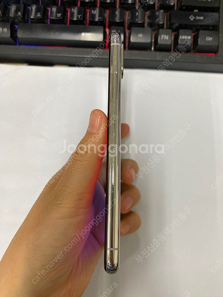 201802 아이폰X 실버 A급 64GB 무잔상 버전1...--5