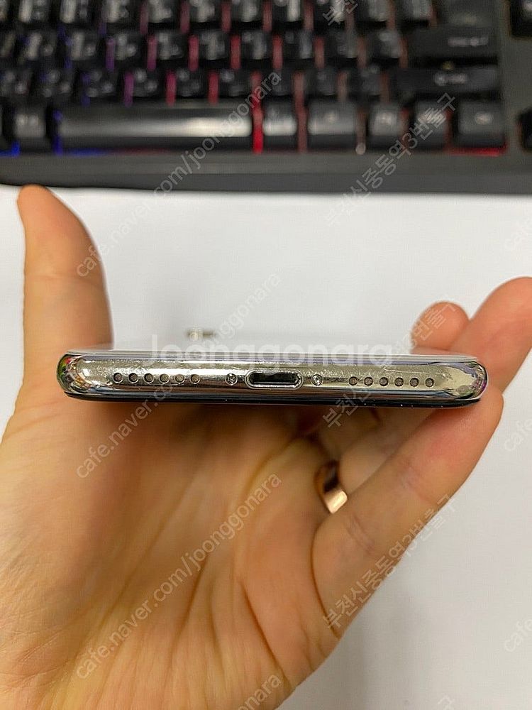 201802 아이폰X 실버 A급 64GB 무잔상 버전1...--6