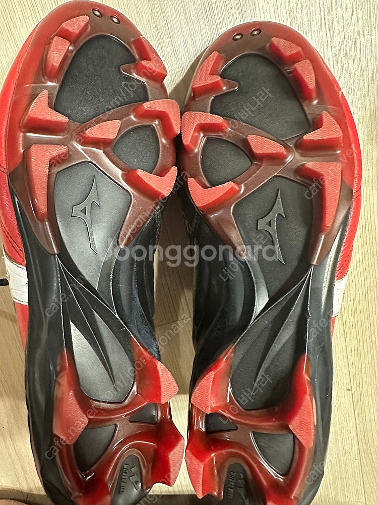 미즈노 웨이브 이그니터스4 JPN(일본산) 250mm--5