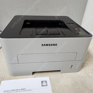 삼성 sl-m2820dw 흑백 레이져프린터 (무선연결) 8만원