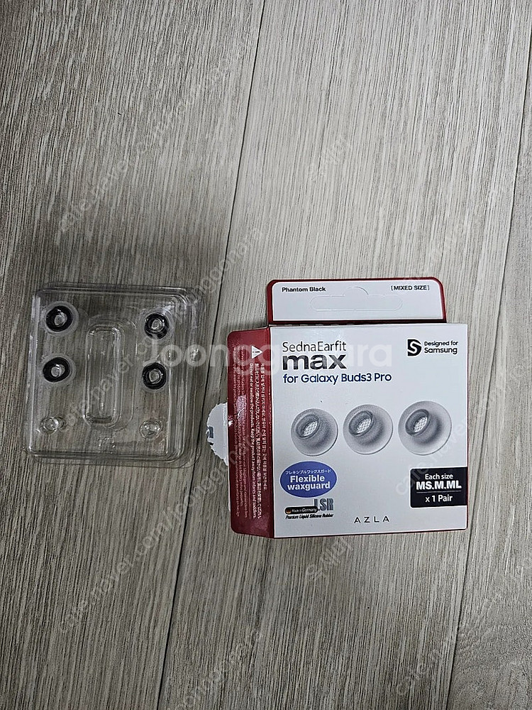 아즈라 맥스 버즈프로3용 M사이즈 한쌍 팝니다--0