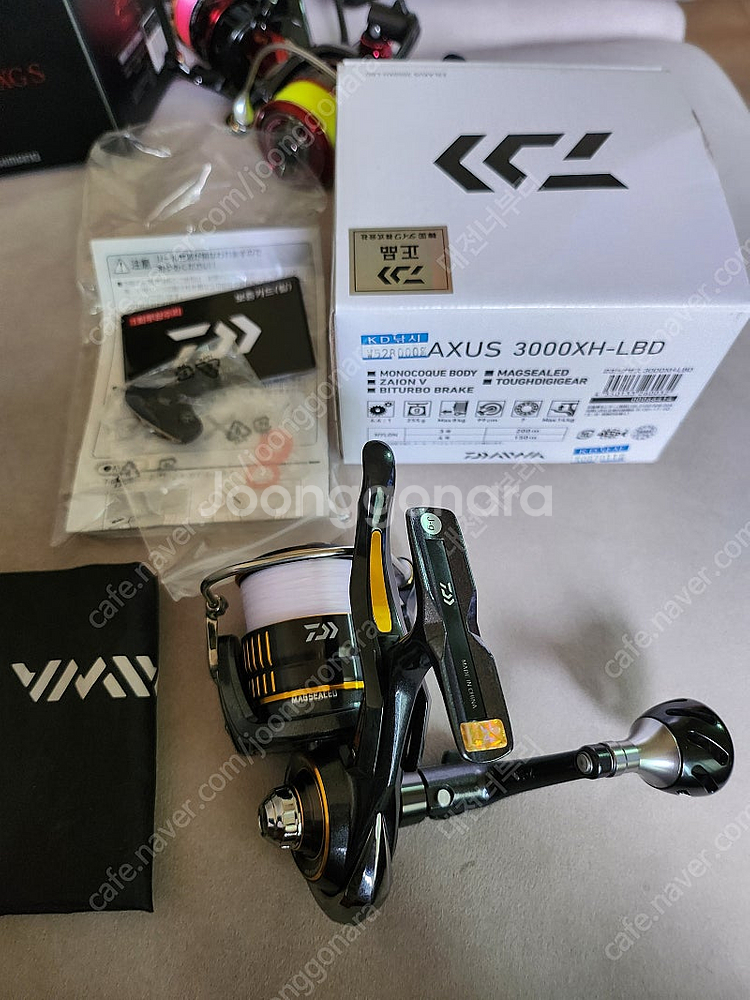 다이와 23락서스3000xh lbd릴--0