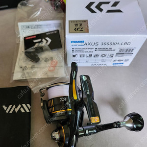 다이와 23락서스3000xh lbd릴