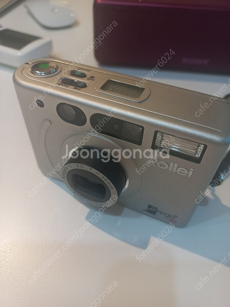 롤라이 프레고 30 필름자동카메라--0