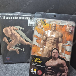 머프 아담 바디 + CFtoys 남자 바디