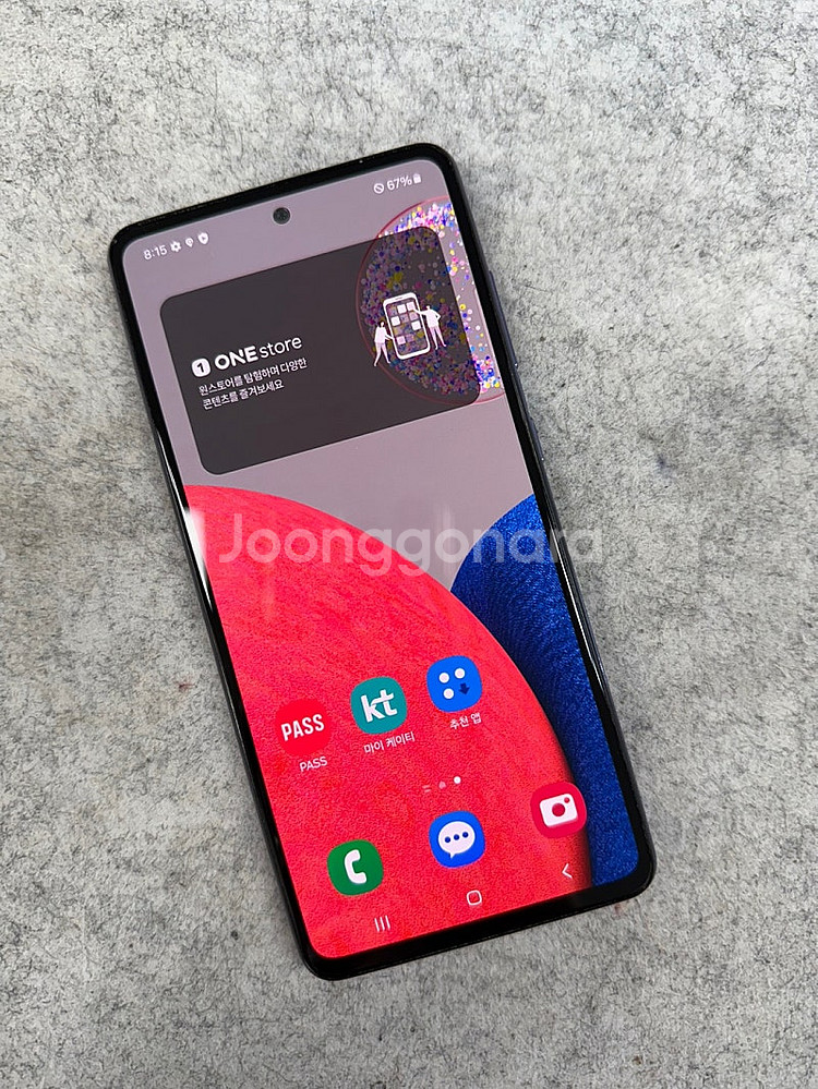 갤럭시 A52s 라벤더 128GB 미파손 깨끗한 가성비...--2