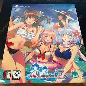 PS4 오메가 라비린스Z 한정판 미개봉 판매합니다.