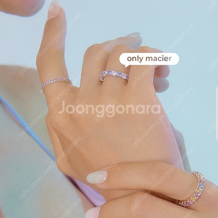 [새거.만삼천]연옌반지 마씨에르 러버반지--0