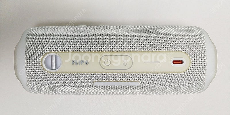 JBL FLIP 6 화이트 풀박스 팝니다.--5