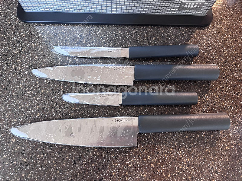 조셉조셉 도마 칼 세트--2