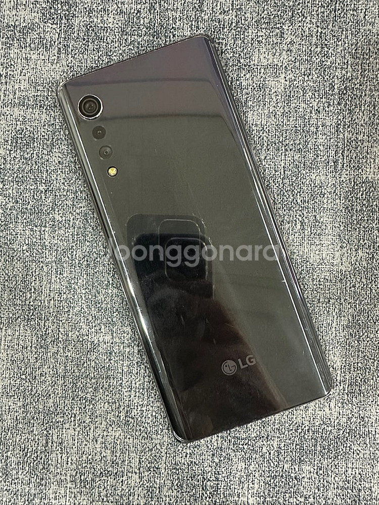 (무잔상 깨끗한폰) LG 벨벳 128G 블랙색상 20년...--1