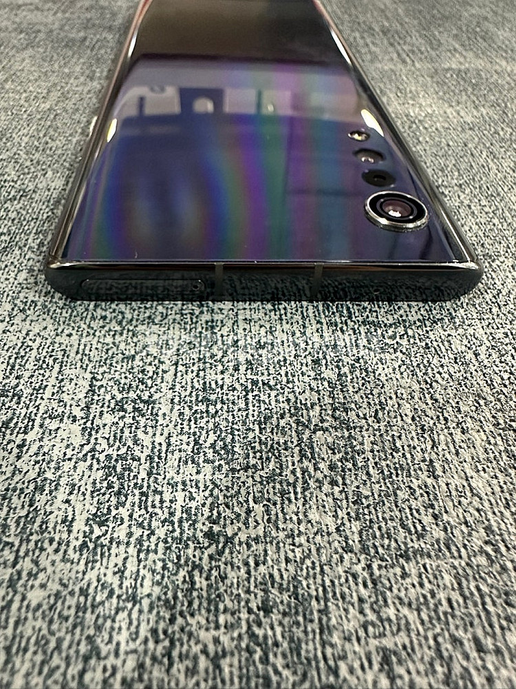 (무잔상 깨끗한폰) LG 벨벳 128G 블랙색상 20년...--5