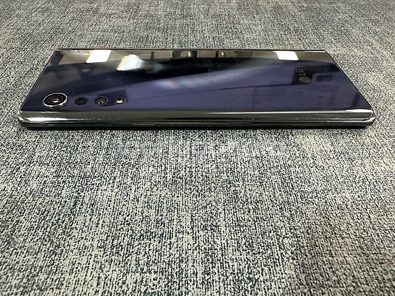 (무잔상 깨끗한폰) LG 벨벳 128G 블랙색상 20년...--6