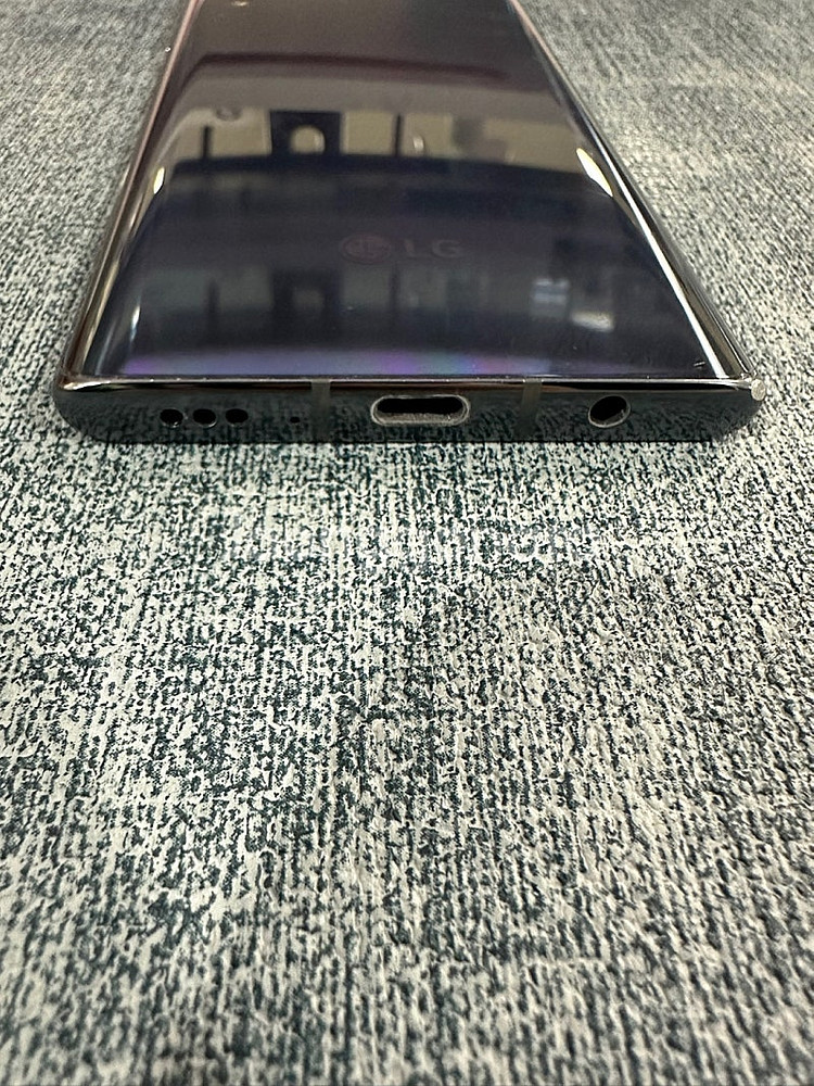 (무잔상 깨끗한폰) LG 벨벳 128G 블랙색상 20년...--7