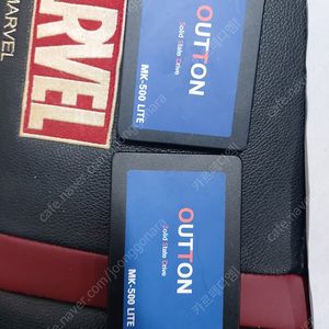 엠씨케이글로벌 OUTTON MK-500 LITE SSD 128GB 2개