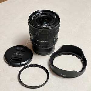 소니 FE PZ 16-35mm F4 G