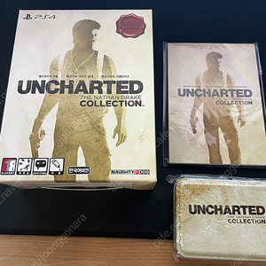 PS4 언차티드 네이선 드레이크 컬렉션 한정판 판매합니다.
