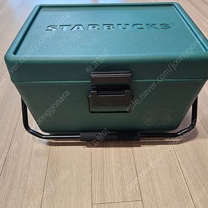 스타벅스 아이스박스 쿨러 그린