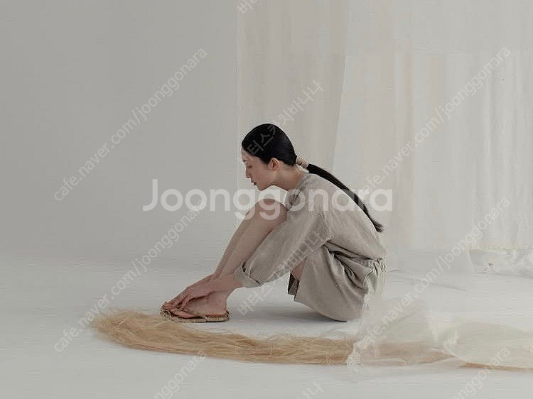일본 작가 욜리 리투아니아 햄프 블라우스 셔츠 (네스트...--6