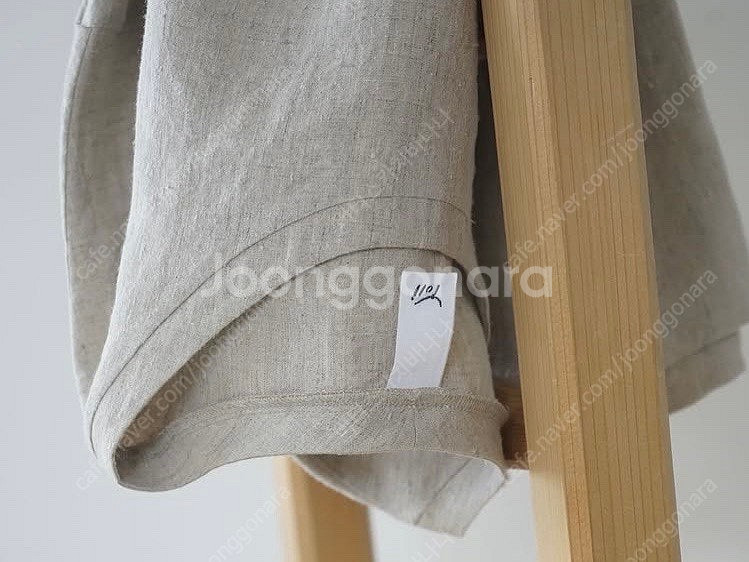 일본 작가 욜리 리투아니아 햄프 블라우스 셔츠 (네스트...--9