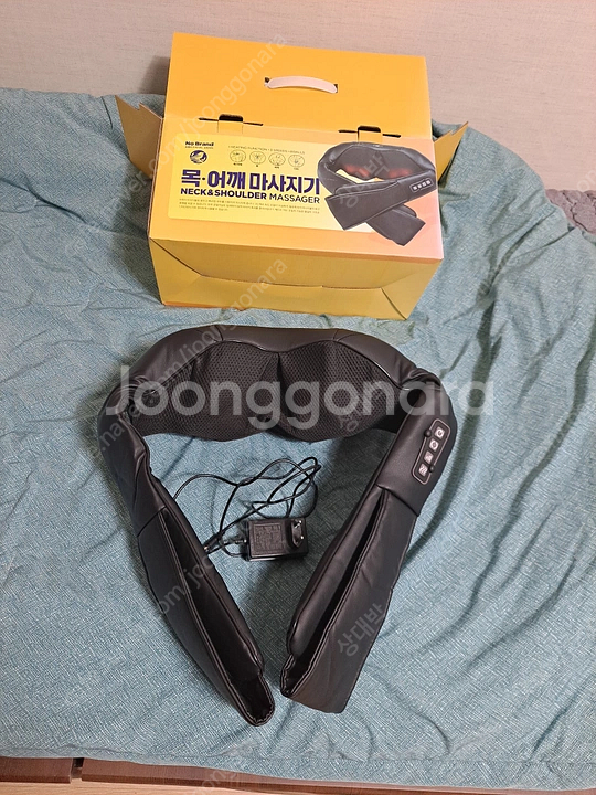 노브랜드 목어깨 안마 마사지기--0