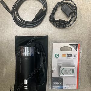 Sony 핸디캠 60배줌 소니 캠코더 (HDR-CX404)
