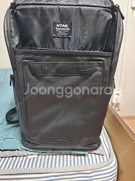 HTML노트북. 백팩입니다--2