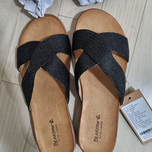 베어파우 여성 슬리퍼 240 새상품