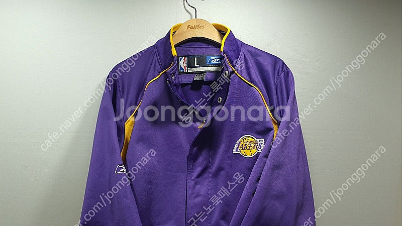 리복 레이커스 웜업자켓 L (110정도) 외 NBA 스...--0