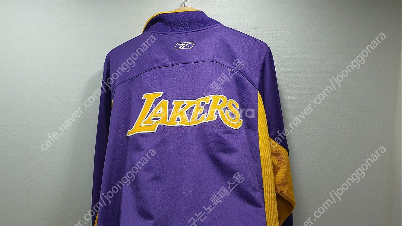 리복 레이커스 웜업자켓 L (110정도) 외 NBA 스...--1