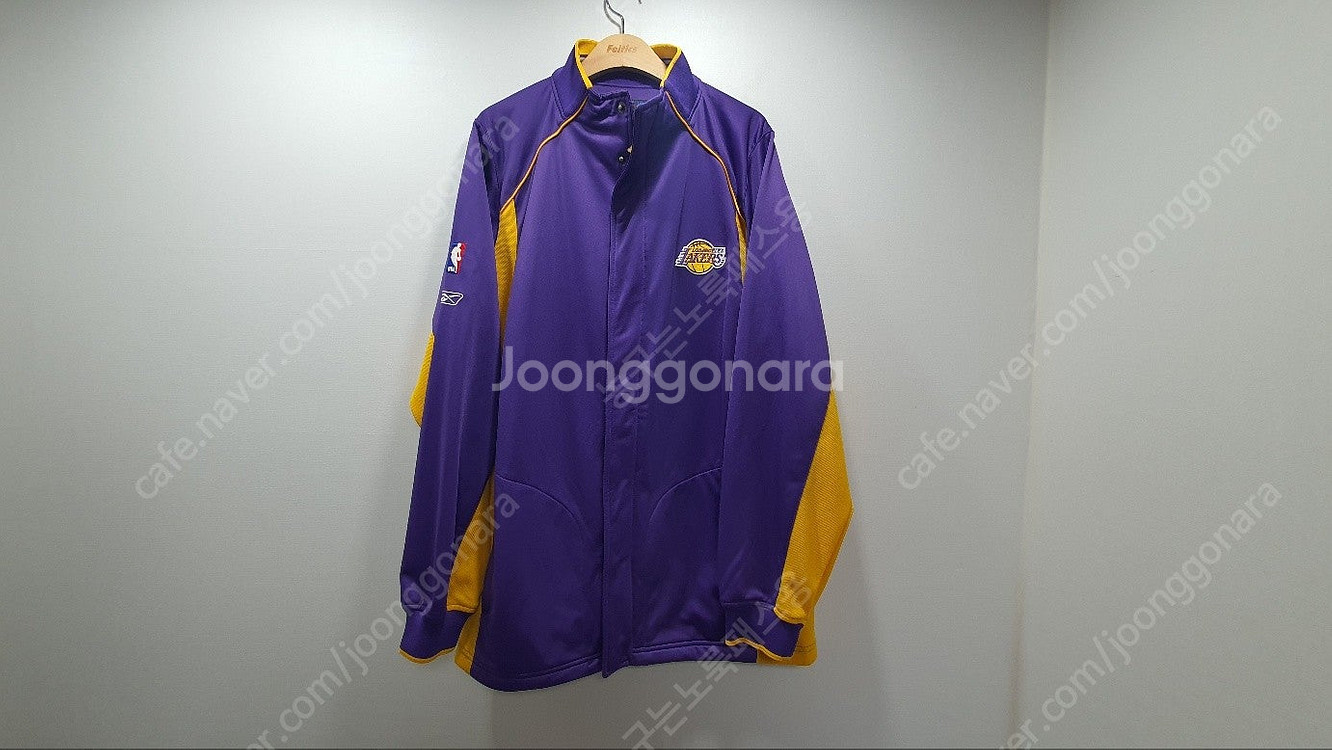 리복 레이커스 웜업자켓 L (110정도) 외 NBA 스...--2