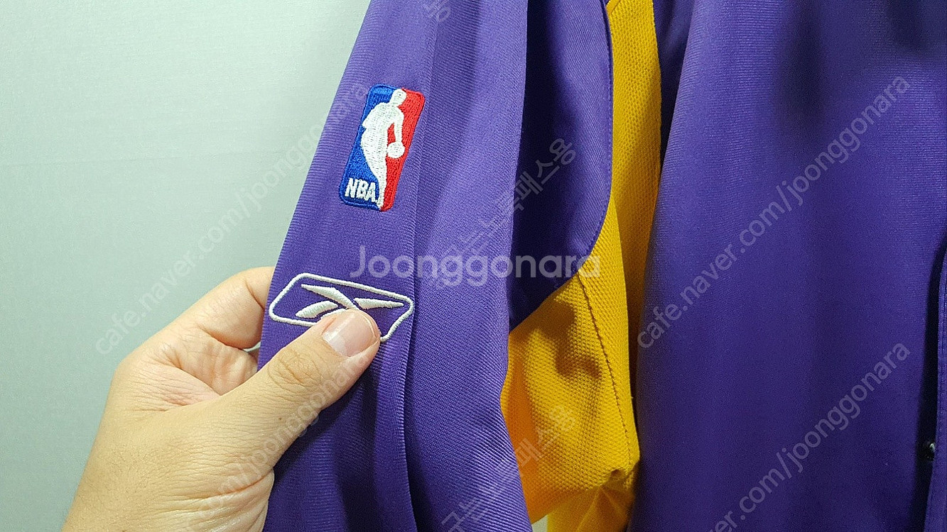 리복 레이커스 웜업자켓 L (110정도) 외 NBA 스...--3