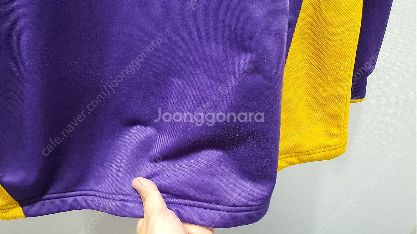 리복 레이커스 웜업자켓 L (110정도) 외 NBA 스...--4
