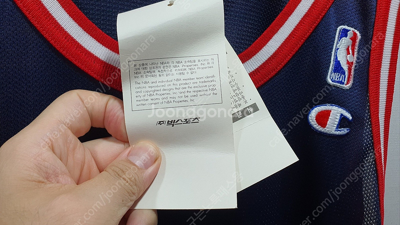 리복 레이커스 웜업자켓 L (110정도) 외 NBA 스...--8