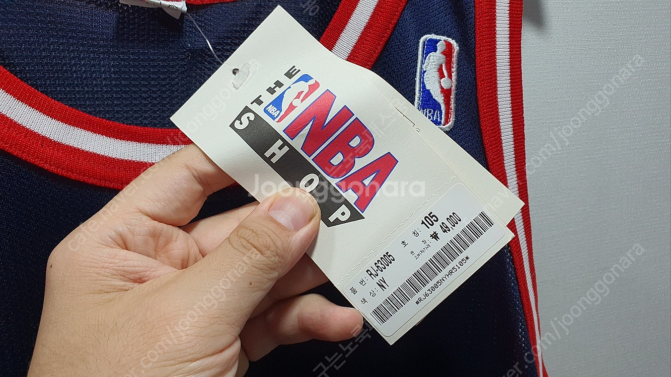 리복 레이커스 웜업자켓 L (110정도) 외 NBA 스...--9
