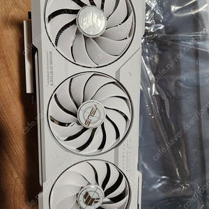 asus tuf 4070tis 화이트