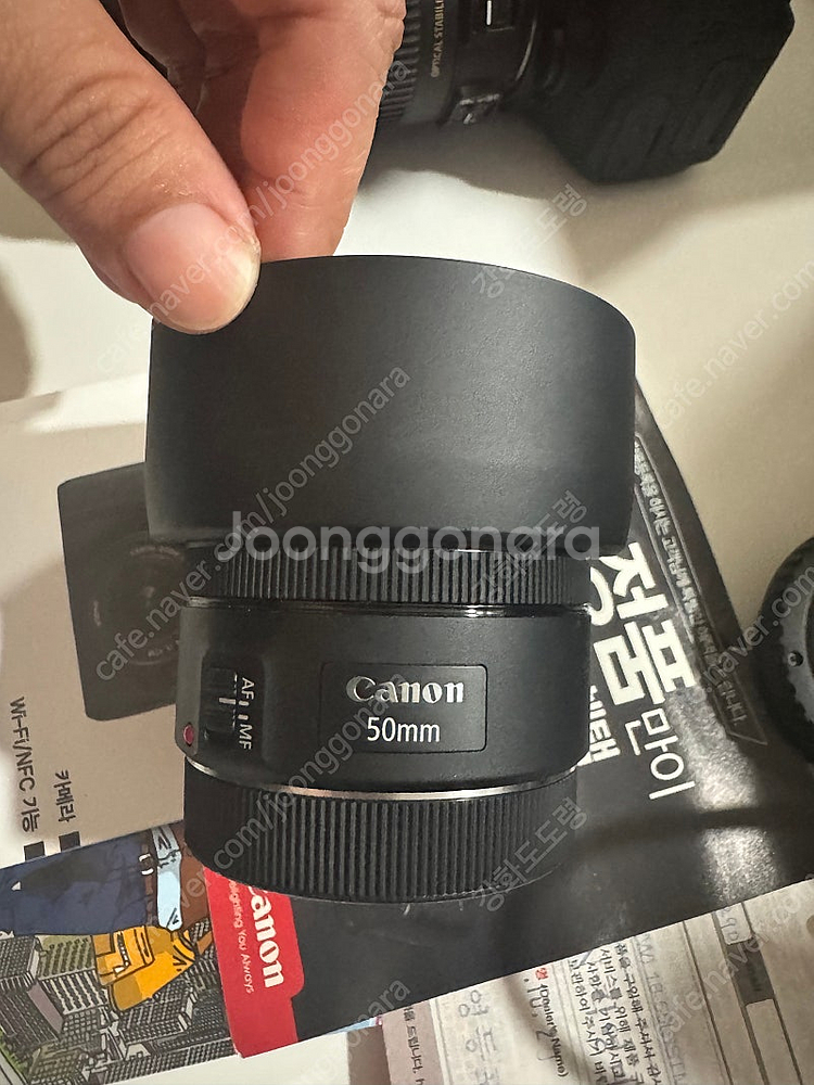 캐논 750D (여친렌즈,시그마17-50MM) 풀세트 ...--2