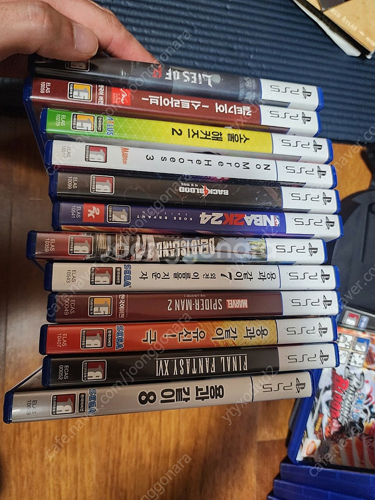 PS5 디스크(SSD 2TB 장착) 1118A 콘솔 1...--1