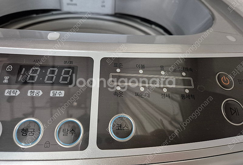 삼성 버블 세탁기 통돌이 14kg (2017년형)--1