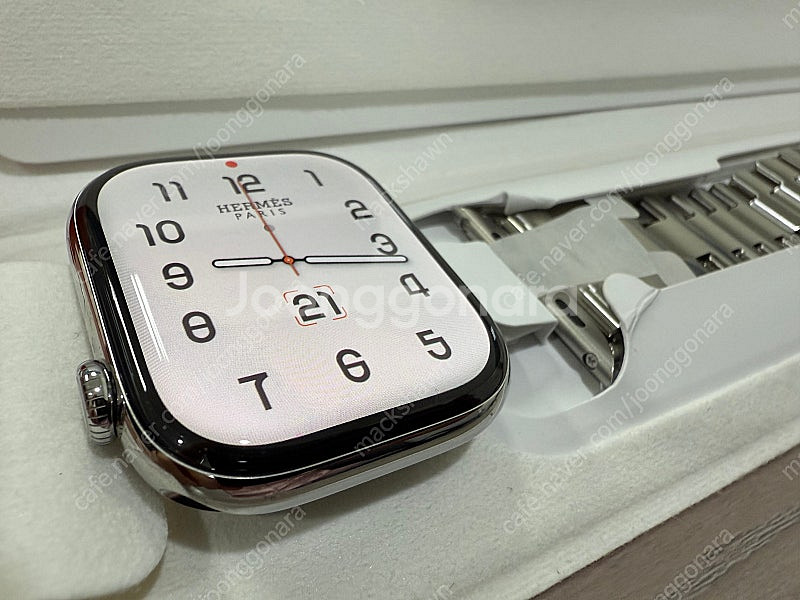 새제품 수준의 애플워치 10 에르메스 46mm + 그랜...--1