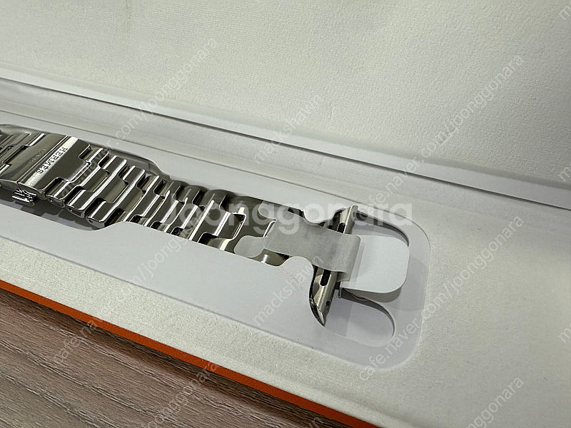 새제품 수준의 애플워치 10 에르메스 46mm + 그랜...--2