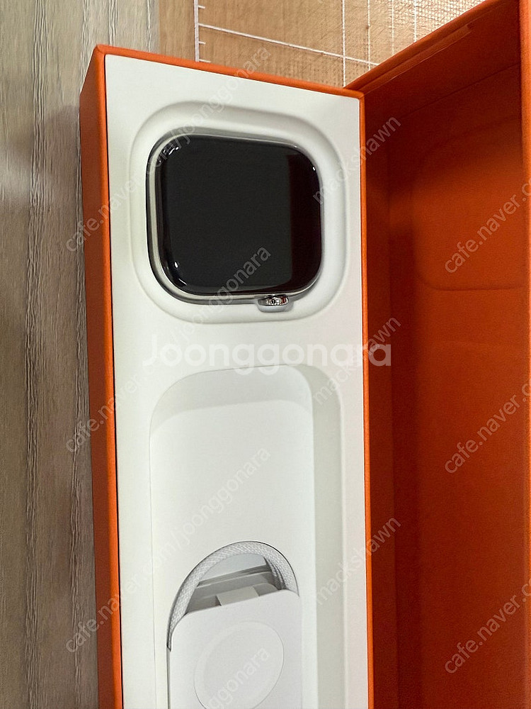 새제품 수준의 애플워치 10 에르메스 46mm + 그랜...--5