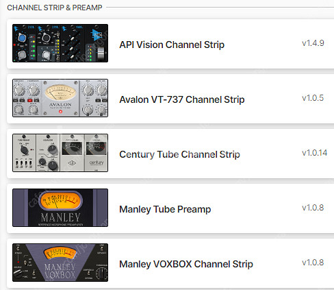 유니버셜오디오 UAD ua plugins uad plu...--0
