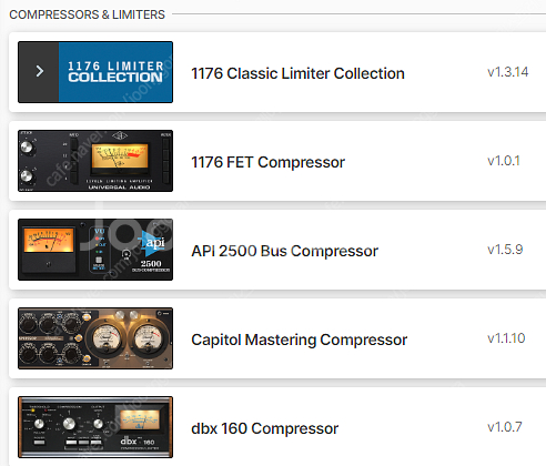 유니버셜오디오 UAD ua plugins uad plu...--1