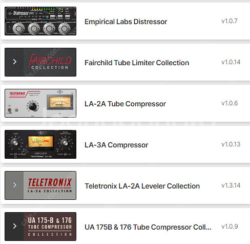 유니버셜오디오 UAD ua plugins uad plu...--2