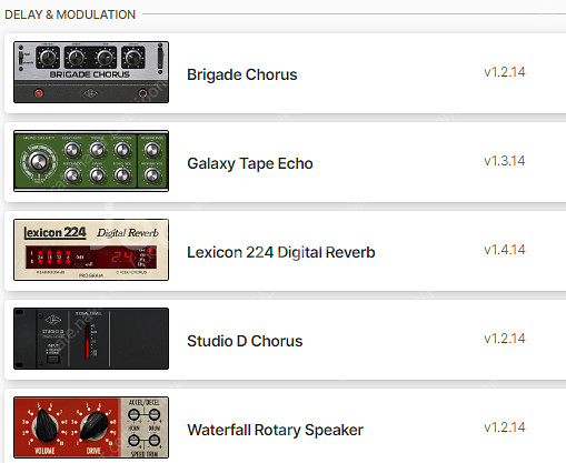 유니버셜오디오 UAD ua plugins uad plu...--3