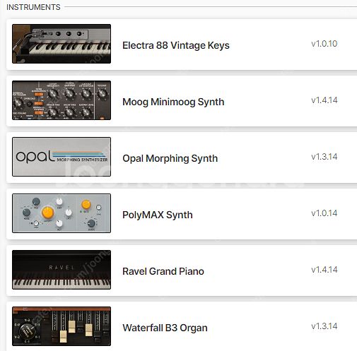 유니버셜오디오 UAD ua plugins uad plu...--5