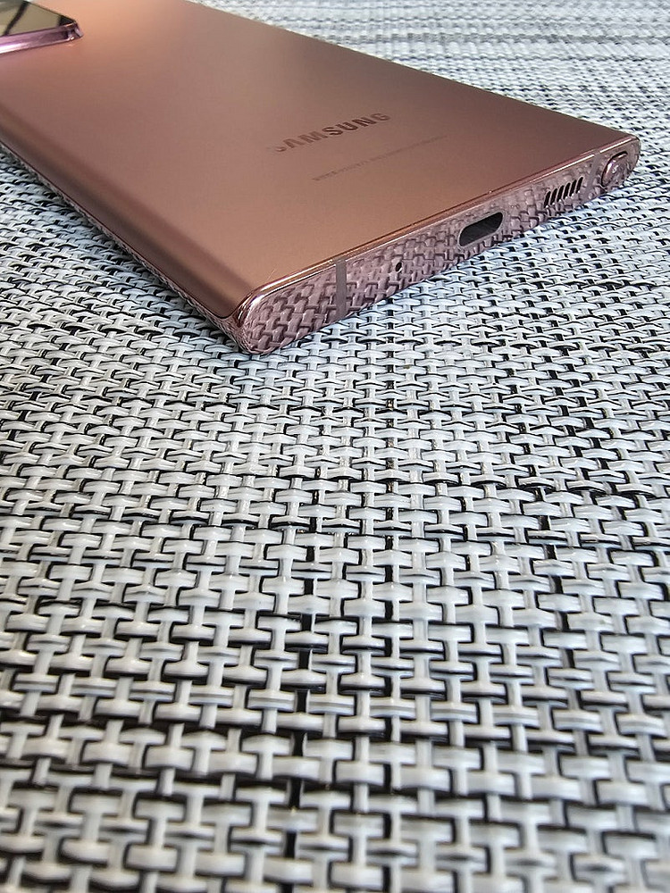 (무잔상) 갤럭시 노트20울트라 256G 브론즈 20년...--7