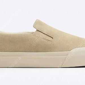 택부착 미착용) 자라 ZARA 남성 스웨이드 스니커즈 255 베이지