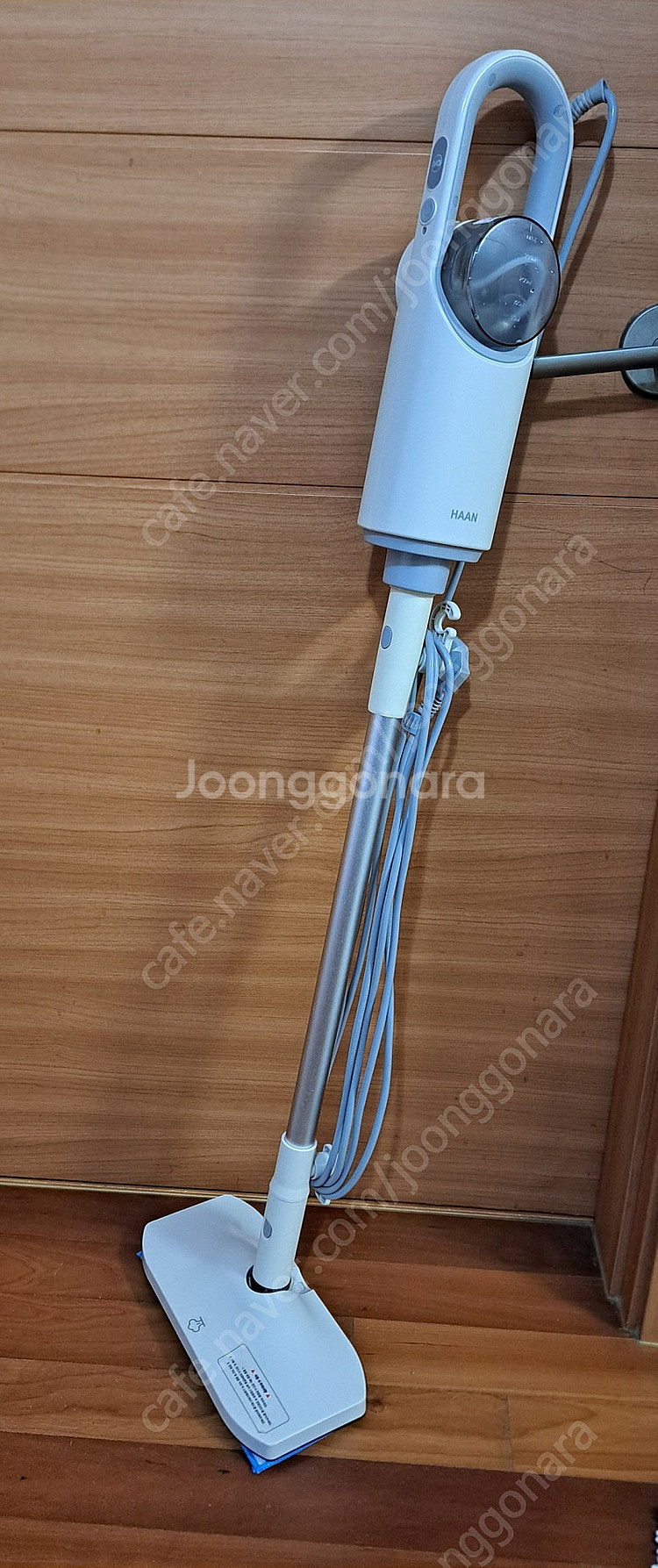 한경희 스팀물걸레 청소기(3회사용)--2